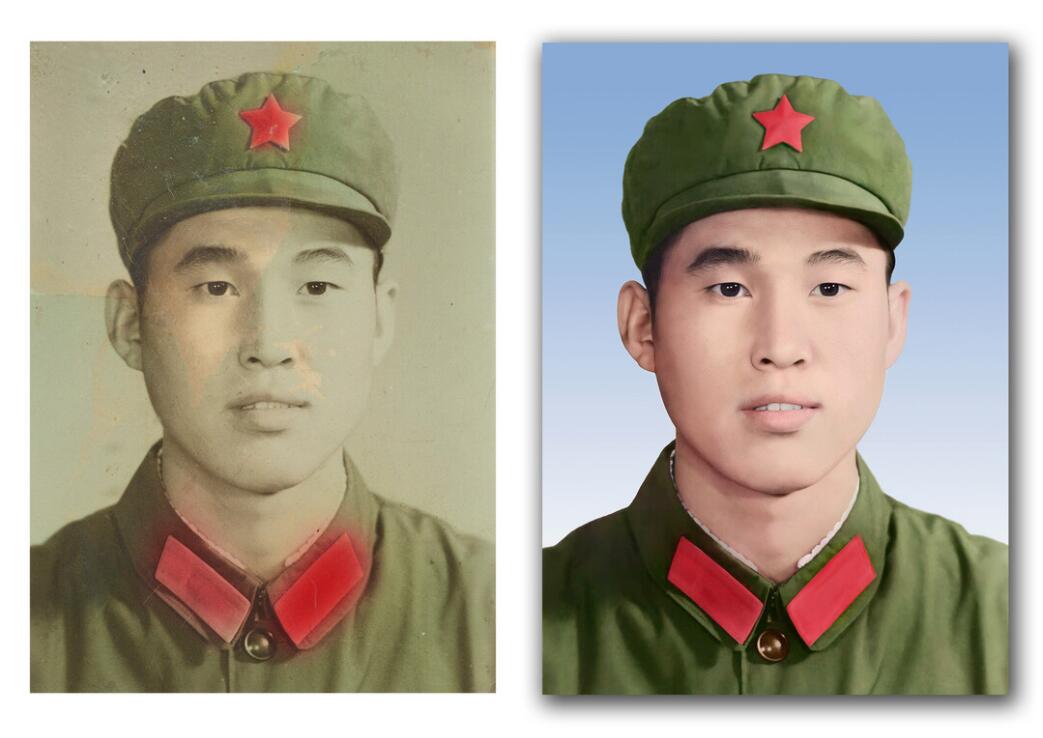碾子山破损照片修复-18