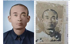 碾子山老照片修复-2
