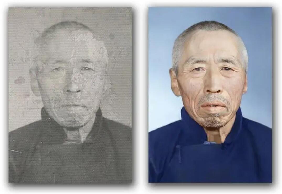 碾子山破损照片修复-56